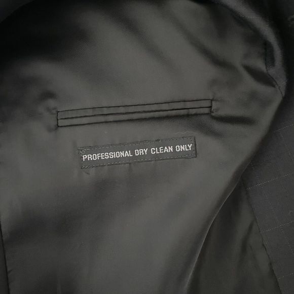 Jones New York Prima 120 Wool Blend Three Button Suit Jacket Sport Coat 44 - Picture 10 of 10